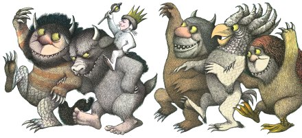 drawings by Maurice-Sendak. All rights reserved